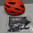 NTGBV Adult Bike Helmet for Men/ Women with Helmet Bag 2 Removable Moisture-Wicking Liners Adjustable Dial Comfort Fit Lightweight Shockproof CPSC 1203 Safety Certified for Road-Ready/ Urban-Commute/ MTB