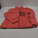 Essentials Women's Sherpa Long-Sleeve Mock Neck Full-Zip Jacket with Woven Trim XXL, M, S, 3 Pack