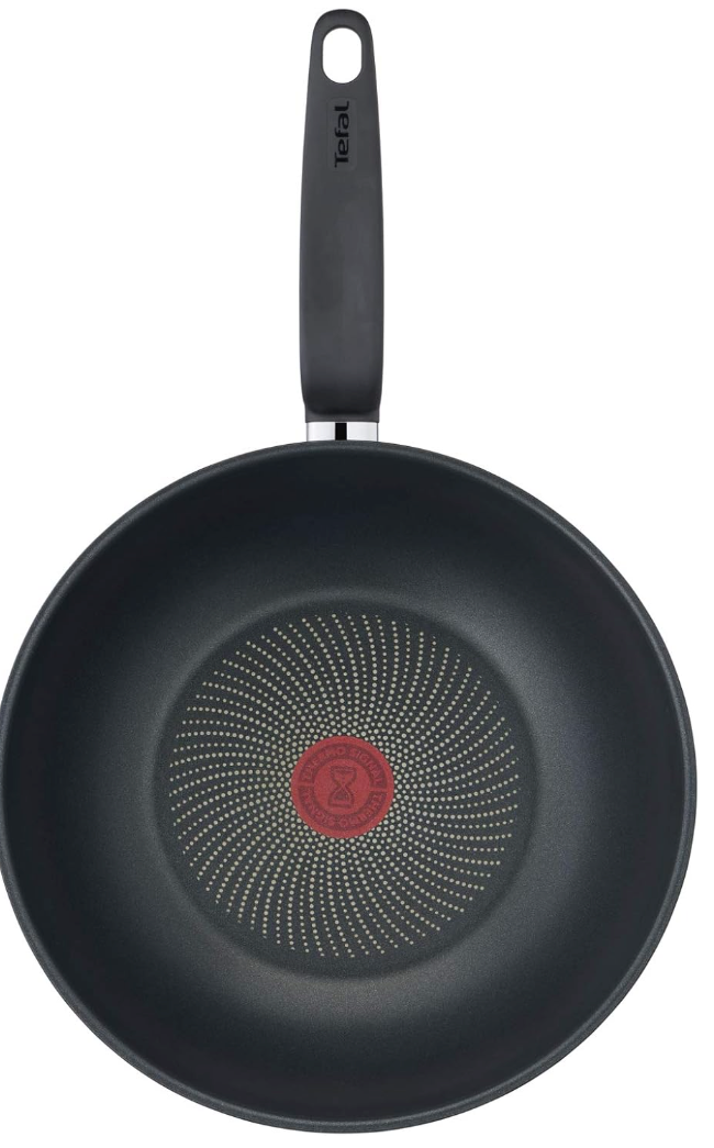 T-Fal Essential 12in Fry Pan Black