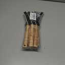 3 x Crevice Cleaning Brush - Grout Scrub Brush, House Cleaning Supplies, Gap Cleaning Tools, Home Essentials, Gifts for Women Men, Hard Bristle Crevice Cleaner Brush for Household Use, Bathroom (3PCS)