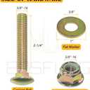 2 Pack 197379 Idler Pulley Replaces 532196106, 532197379, Craftsman 196106 for Husqvarna z254f Z254 YTH24V48 YTH24K48 YTH2348 YTH22V46 YTH20K46 YTH18542 RZ5426 RZ5424 MZ54 LGT2654 Mowers