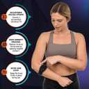 PhysFlex 2-Pack Elbow Brace for Men & Women, Adjustable Tennis & Golfer's Elbow Support Strap for Tendonitis Pain Relief - Compression Pad for Arm, Forearm, Tendon Pain Relief