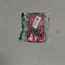 Case for Samsung S23 Phone Case Samsung Galaxy S23 Case with Camera Lens Cover, with Ring Holder Kickstand, fit Magnetic Car Mount, for Samsung Galaxy S23 (Red)