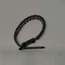 Spiked Studded Dog Collar Soft PU Leather Squared Spike Pet Collar Adjustable Collars for Small Medium Large Dogs (S(neck:10.6"-13"), Black)