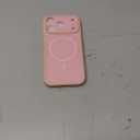 Phone 17 Pro-Max Case: [Compatible with Magsafe] Translucent Matte Cases Military Grade Shockproof Protective Phone Cover - Light Pink