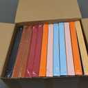 Roowest Set of 24 Picture Frame Bulk with Acrylic Sheet 4 x 6 Inch Photo Collage Frames with Invisible Nail and S Hooks for Wall Table Top Display(Soft Color)