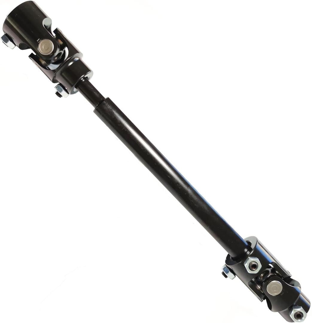 Steering Shaft Compatible with GM Chevy S10 / GMC Sonoma 1982-1993, Fit for GM G-Body 1982-1988 / F-Body 1982-1992, Steel LS Swap Headers, Replace 71223022HKR