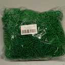 GONOSEED 200 PCS St Patricks Day Accessories for Women St Patricks Day Necklace Bulk Green Beads St Pattys Accessories Decorations Party Favor