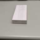 Homemory 3 Pcs Waxy Flameless Taper Candles with Remote, Flickering Battery Operated Classic Tall Candles for Home, Wedding, Party, Ivory, 9.6 inches