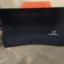 SAMSUNG 32" Odyssey G55C Series QHD 1000R Curved Gaming Monitor, 1ms(MPRT), HDR10, 165Hz, AMD Radeon FreeSync, Eye Care, Glare Free, Sharp Resolution LS32CG550ENXZA