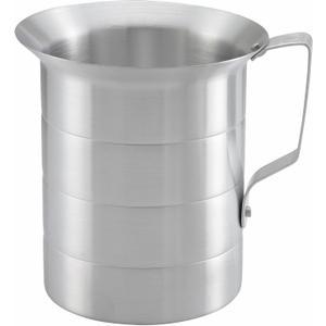 Winware 2-Quart Aluminum Measure