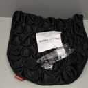 Airplane Seat Cushion for Long Flights, Inflatable & Portable Travel Cushion for Tailbone Pain Relief, Pressure Relief Car Seat Cushion for Office Chair and Wheelchair Use (Semi-circular arc)