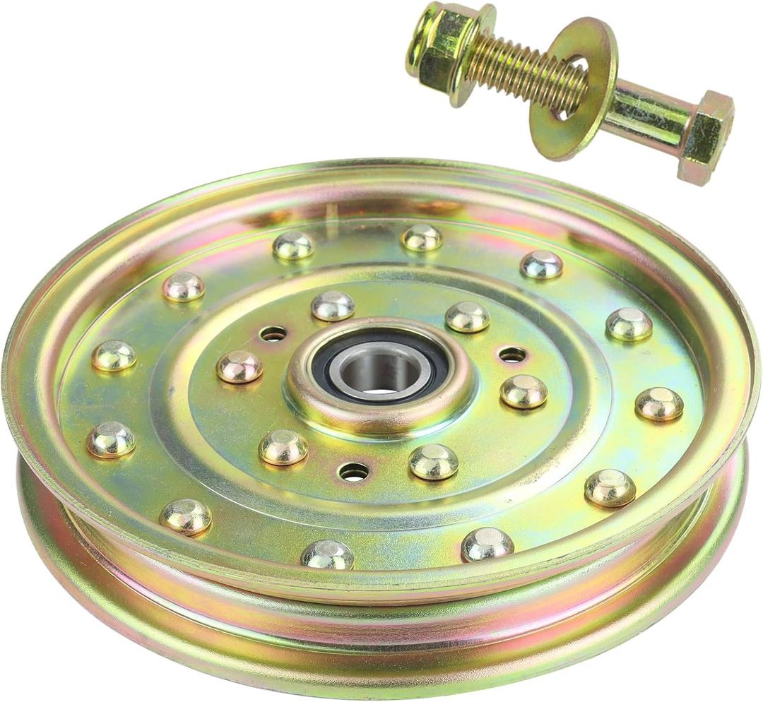 1-633109 Pulley Replaces 126-7685, 132-9424, 116-4667, 126-4667, 633109, 539102610 for Exmark Z400, Z441, Z449, Z450, Z453, Z500, Z528, Z550, Z553, Z557, Z558, Z560, Lazer Z 60 inch Mowers