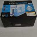 ZeroWater 32-Cup Ready-Read 5-Stage Water Filter Pitcher Dispenser with 5-Stage 0 TDS Zero Water Filter  IAPMO Certified to Reduce Metals, Chlorine, Lead, Chromium, and Forever Chemicals PFOA/PFOS