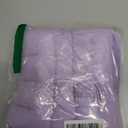 Microwave Heating Pad for Pain Relief, 8 x 18 Microwavable Moist Heat Pads for Neck, Shoulder, Back, Knee, Period Cramps, Rice Heat Pack Hot & Cold Compress Reusable & Portable, Purple