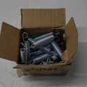 5.5-7 Inch Trampoline Springs Heavy Duty Stainless Steel Replacement Spring, Set of 16