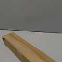 MEXAU 4 Pack White Tension Rod 16 To 26 Inch Adjustable Spring Tension Curtain Rods No Drilling Short Curtain Rod Extendable Small Spring Tension Rod for Closet Cupboard Bars Refrigerator White-4P