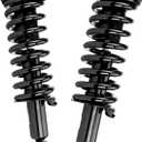 Rear Complete Shock Absorbers Assembly with Coil Spring fit for2007-2011 CR-V EX-L,Shock Absorbers Replace 172497L/172497R,2Pcs