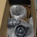 Mueller Multistick 5-in-1 Immersion Blender Handheld,12 Speed Hand Mixer-Turbo Boost,Heaviest Duty Copper Motor,Titanium reinforced Blades Hand Blender,Milk Frother Wand,Whisk,Beaker,Chopper,Grey (Gray)