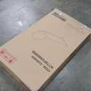 Outdoor Chaise Lounge Cushion - Waterproof Patio Cushion for Lawn Pool Beach - Beige Color