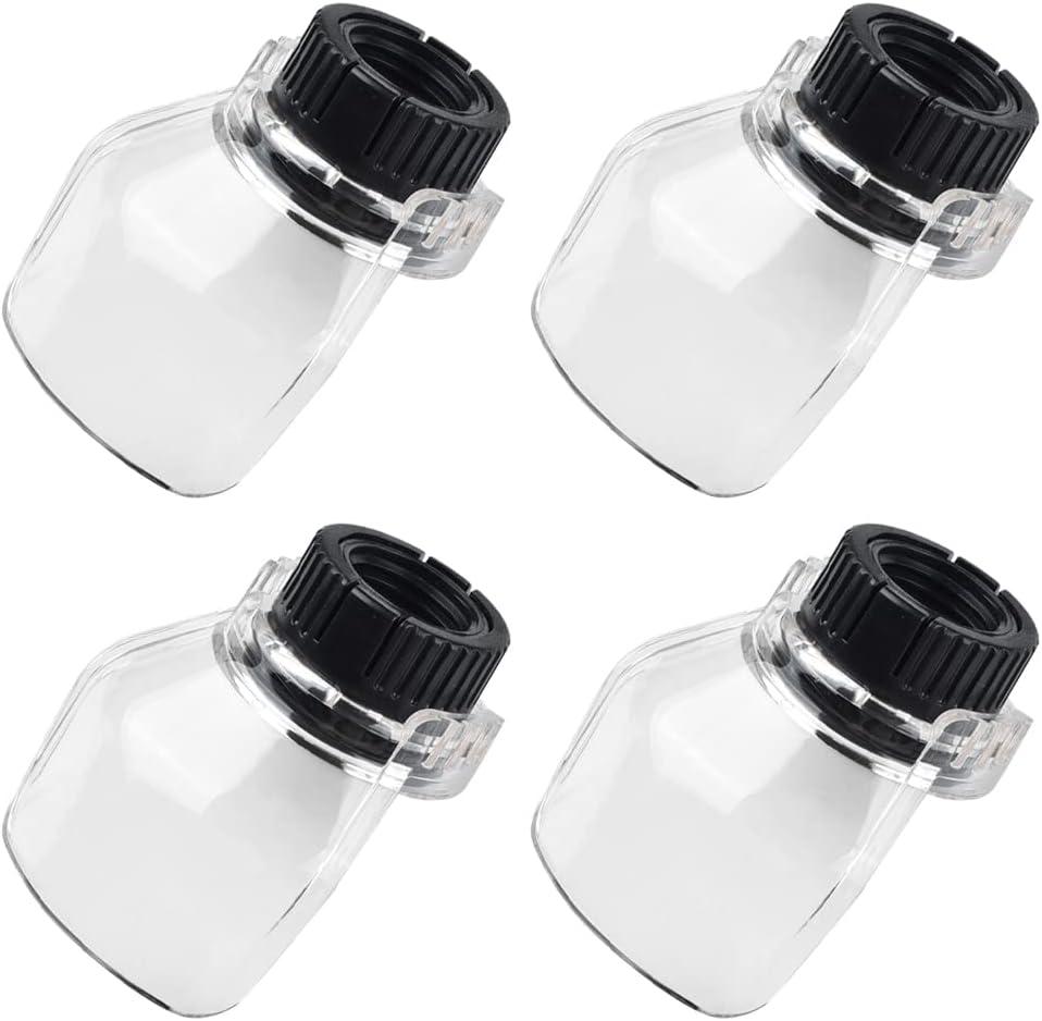 Wolfride 4PCS Rotary Tool Shield Attachment Cutting Sanding Accessories for Rotary Grinder Tools 200 3000 4000