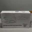 Elevated Bowls, 4 Height Adjustable Raised Stand With 2 Thick 50oz Stainless Steel Food Bowls, Non-Slip Feeder for Dogs, Adjusts to 3.7", 9.2", 10.75", 12.36" Light Brownish Gray