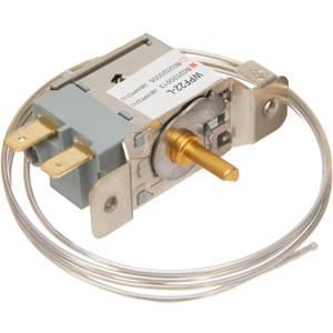 Universal Refrigerator Freezer Thermostat WPF-22 - Temperature Control for Fridge/Freezer, Compatible with WPF-20/WPF-18 & Mini Fridges, 2pin Cold Control Replacement Part