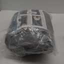 Turquoize 3 Piece T Cushion Sofa Slipcovers Stretch Couch Cover Furniture Covers with 2 Individual T Cushion Covers, Machine Washable (2 Cushion Sofa, Dove)