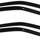 4 Pieces - Window Visors Rain Sun Guard Vent Acrylic Front Rear Left Right