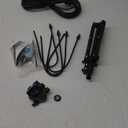 Standing Misters for Outside Patio  3.6 FT Adjustable Height Stand Misting System for Outdoor Cooling, Portable Water Mister for Mist Playing, Backyard, Porch & Sprinkler