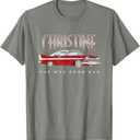 Christine Classic Car Model Automotive T-Shirt Small