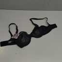 Smart & Sexy Women's Sheer Mesh Unlined Balconette Bra (38DDD, Bark)