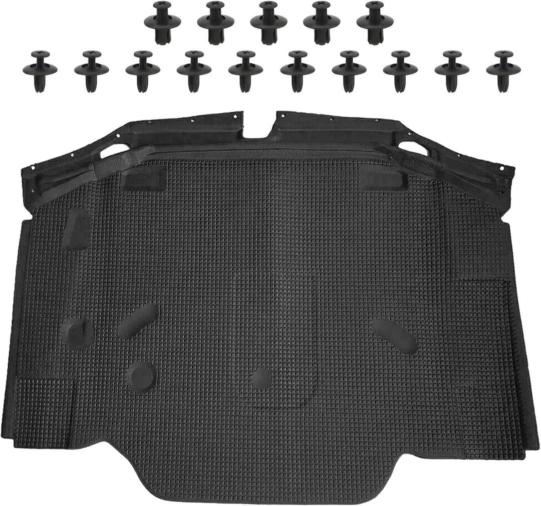 Hood Insulation Pad Mat Heat Shield Thermal Replaces 1296802025