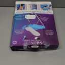 Salon Step The Beauty Footrest for Easy at-Home Pedicures, Treat Your Feet, No More Bending or Stretching with LED Magnifier, Drying Fan, Adjustable Foot Rest, Non-Slip Sturdy Legs & Built-in Storage