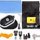 Power Force Cup Prox | Suction Cup Mount | Suitable for GoPro and Compatible ActionCam | Perfect for Windshield Smooth Surfaces - White Membrane