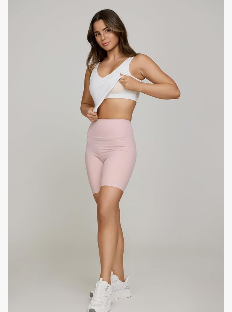 PURE CHAMP Sports Bras for Women Medium Support Crop Tops Tank Top for Women Camisole Cami Workout Tops Removable Padding, White, XXL