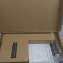 WALI Projector Ceiling Mount Tray, Height Adjustable Wall Mount Holder for Projectors, Hidden Cable Management, Fits Projectors up to 22lbs, 13.7" x 8.6" Platform, Black (PM-005-B) (Large)