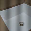 Zurn Z1996-24 Z1996 24" x 24" Mop Basin with PVC Drain Assembly