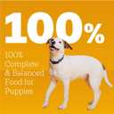 Pedigree Puppy Chopped Ground Dinner Wet Puppy Food with Chicken & Beef, 13.2 oz. Cans, 12 Count