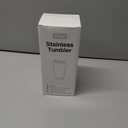 Father's Day Gifts for Men, CUPLOOV 20 Oz Navy Blue Tumbler with Lids & Straw I Identify as Water Coffee Mug Funny Birthday Gifts for Dads, Grandpas, Husband Retirement Father's Day Presents Xmas Gift