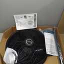 Lasko Pedestal Fan, Oscillating Fan for Bedroom with Adjustable Height and 3 Cooling Speeds, Portable, 18", Black, 1827