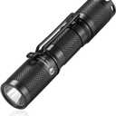 LUMINTOP Tool AA 2.0 EDC Flashlight, Pocket-Sized Keychain Light, Super Bright 650 Lumens, 5 Modes with Mode Memory, IP68 Waterproof LED Torch for Camping Hiking Emergency