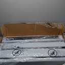 Twin Size Platform Bed Frame with Upholstered Headboard, Button Tufted Design, No Box Spring Needed, Light Grey