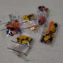 Party Favors for Kids - 12 Pack Trains Building Blocks Toy for Easter Gifts Goodie Bags Classroom Prizes Stocking Stuffers Building Set Valentines Day Birthday Gift for Boy Girl Ages 6-12+