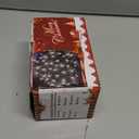 Solar Powered Christmas Net Lights Outdoor, 8 Modes Mesh Lights Decorations for Bushes, Garden, Yard, 6.56Ft*6.56Ft (Multicolor)