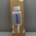 Amazon Basics Adjustable Folding Music Stand, 31" to 55" height - For School Music Program, Ensembles, Bands, Seated & Standing, Black