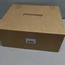 Battery Operated Wall Sconce, 2-Lights Vinatge Brass Wall Lighting Up and Down with Green Tulip Shade for Living Room, Bedroom, Symmetrical 2 Pack