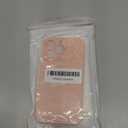 Cute Bow Phone Case for iPhone 13 Pro 6.1", Aesthetic Pink Heart Ribbon Bowknot Pattern Print Design Women Girly Case Gloss Camera Protective Cover Soft Slim Silicone Shockproof TPU Funda