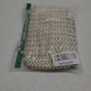 CHIC DIARY Pearl Purse for Women White Beaded Shoulder Bag Small Pearl for Wedding Clutch Evening Purse with Pearls