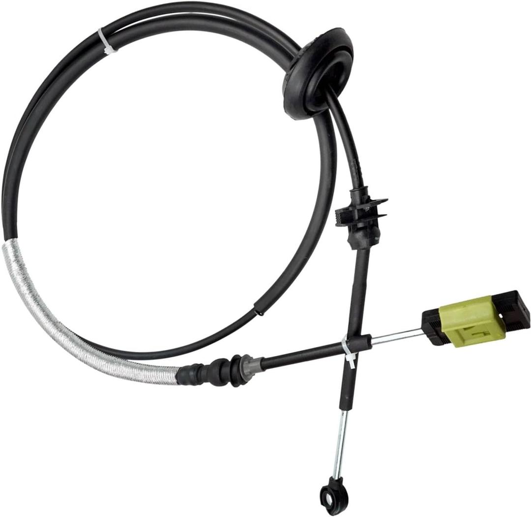 5C2Z-7E395-AA Automatic Transmission Gear Shift Cable Compatible with Ford E150 E250 2005-2014,for E350 E450 Super Duty 2005-2014,Gear Shifter Cable Replace 5C2Z7E395AA